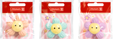 BRUNNEN Radiergummi Happy Hippie 3D | sortiert